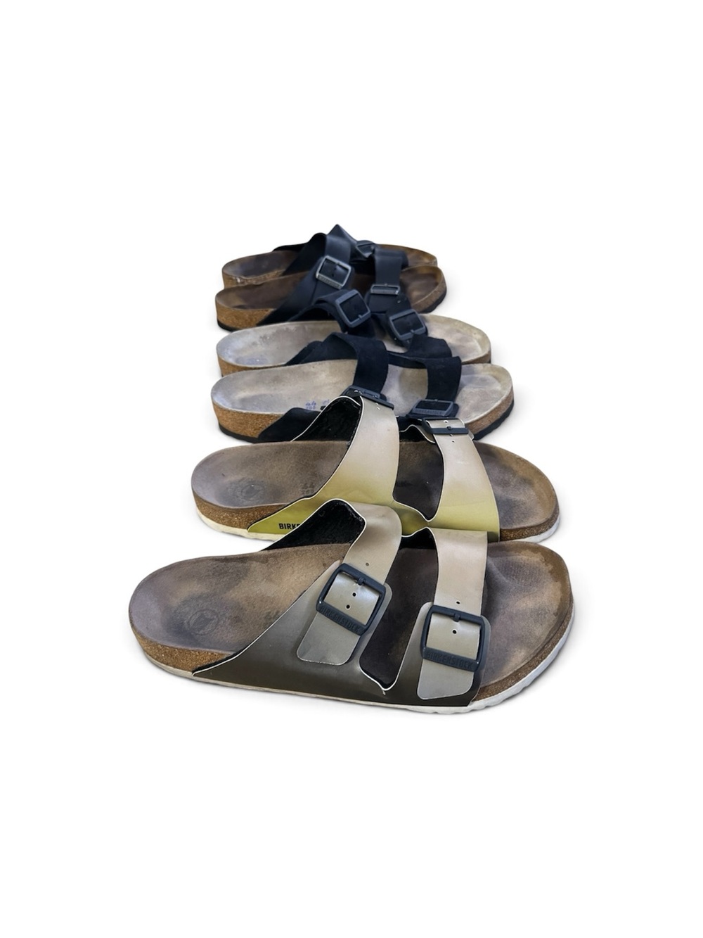 Birkenstock Bundle 3 pair $38 !!! Great deal. Men’s size 44 /10.5 Regular width